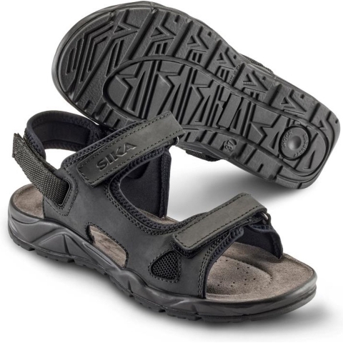 Sika 22213 Motion Sandaal | Zwart | Maat 39 - 5703617240986