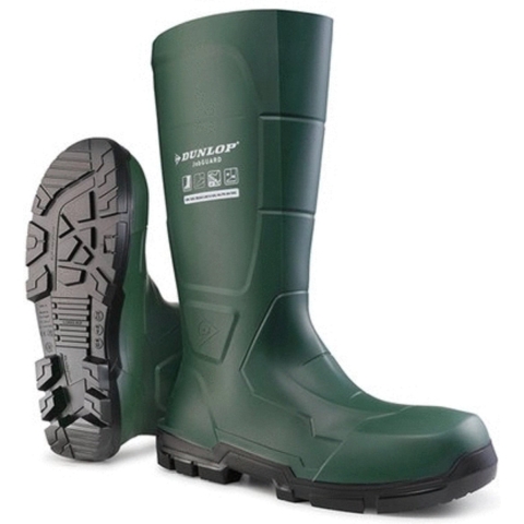 Dunlop NA0KL01 Knielaars Acifort Jobguard | Groen | Maat 39 - 8713197371144