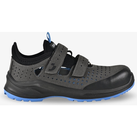 Safety Jogger Modulo S1PS Sandal | Grijs | Maat 36 - 5401124789218