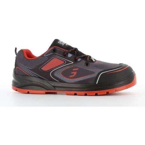 Safety Jogger Cador Laag S1P | Rood | Maat 45 - 00.118.087.45