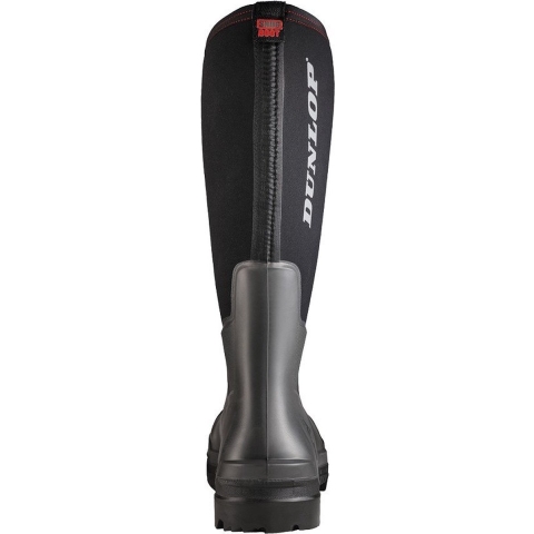 Dunlop Pioneer OD60A93 Snugboot Laars | Zwart | Maat 45 - 00.036.017.44