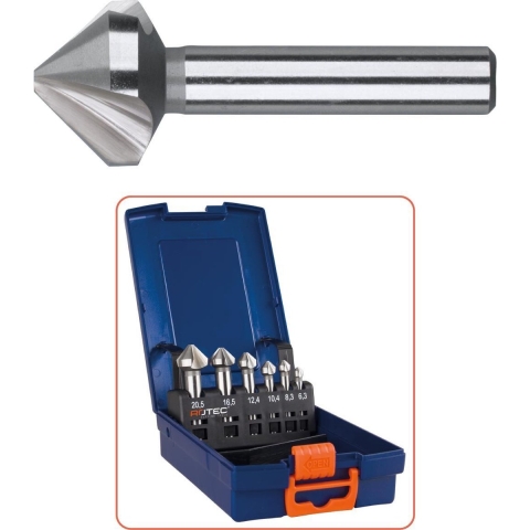 Rotec 6 dlg. Cass. Verzinkfr. 6,3/8,3/10,4/12,4/16,5/20,5 - 9003010