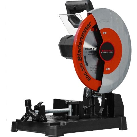 Euroboor EDC.355 | Afkortzaagmachine voor metaal | 355 mm | 2480 W | Incl. zaagblad 355x66x2.4mm - EDC.355