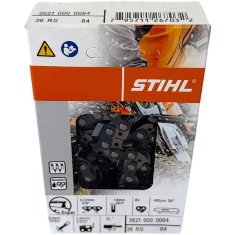 Stihl Accessoires Zaagketting | 3/8" Rapid Super (RS), 1,6 mm, 63cm - 36210000084