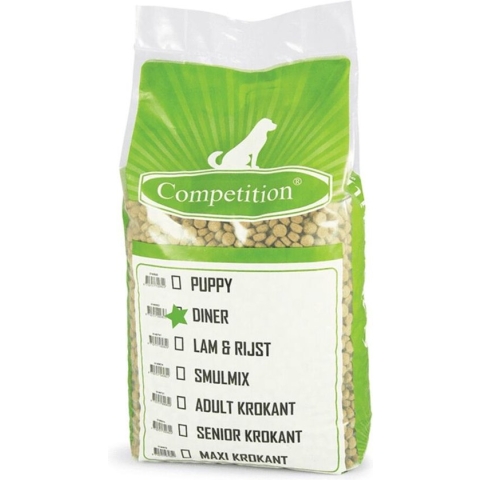 Competition diner vlees adult - 10 kg