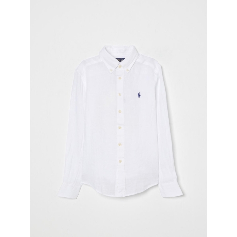 Polo Ralph Lauren Jurk - Wit - Polo Ralph Lauren - 7 jaar (122) - Jurk
