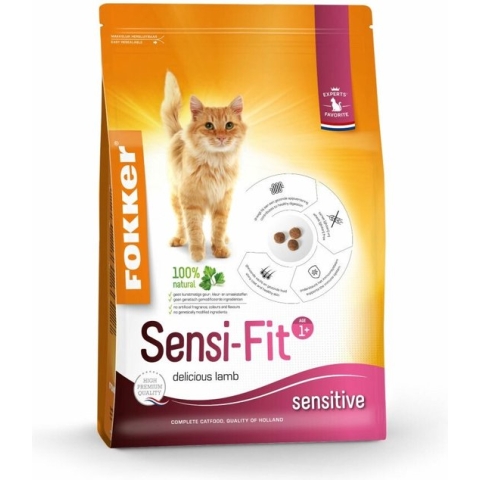 Fokker Sensi Fit Kattenvoer 2,5 kg