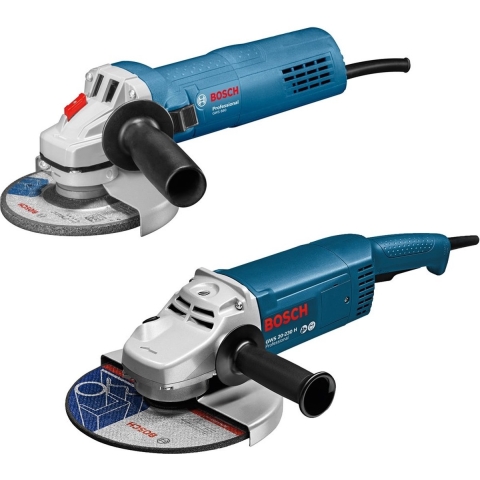 Bosch Professional Combipack GWS 20-230 P + GWS 880 Haakse slijper - 06018C1108