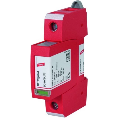 DEHN 952070 DG S 275 Overspanningsveilige afleider Overspanningsbeveiliging voor: Verdeelkast 40 kA 1 stuk(s)