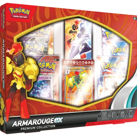 Pokemon TCG Scarlet & Violet Premium Collection - Armarouge EX