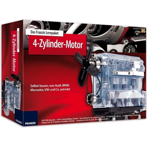 FRA 4-Zylinder-Motor Modelbouw