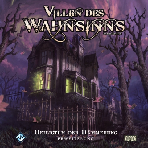 ASM Villen des Wahnsinns 2. Edition Bordspel