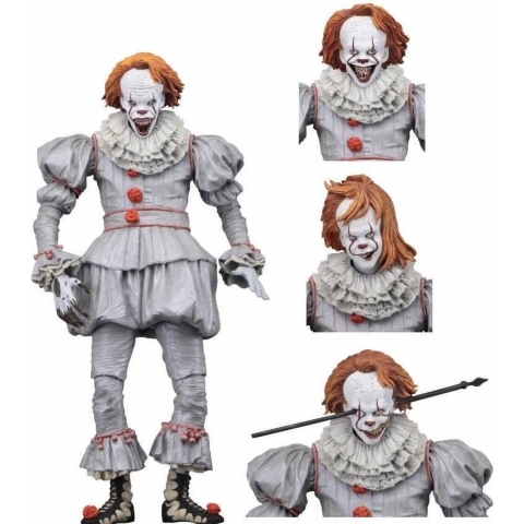 IT - Ultimate Well House Pennywise, 20cm Speelfiguur