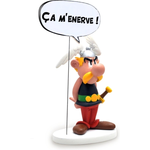 Asterix: Getting on Nerves Asterix Resin Statue Speelfiguur