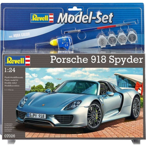 Model Set Porsche 918 Spyder Montagekit 1:24