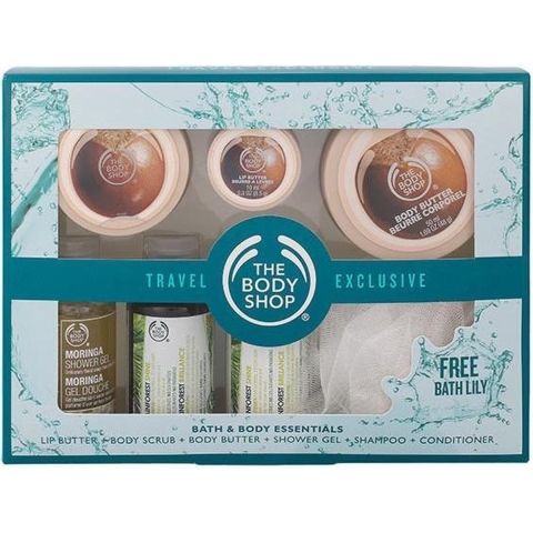 Bath & Body Essentials cadeauset, 7-delig