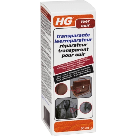 transparante leerreparateur, 50 ml