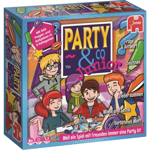 Party & Co. Junior Partyspel