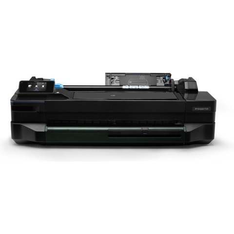 DesignJet T120 24-in (610-mm) Printer (CQ891C) Inkjetprinter