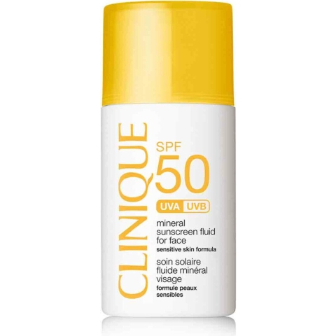 Mineral Sunscreen fluid for face SPF 50