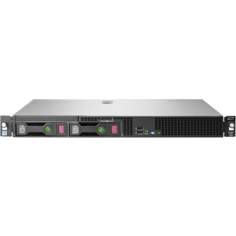 Hewlett Packard Enterprise ProLiant DL20 Gen9 3GHz E3-1220V6 290W Rack (1U) server