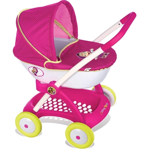 poppen wandelwagen Masha en de Beer