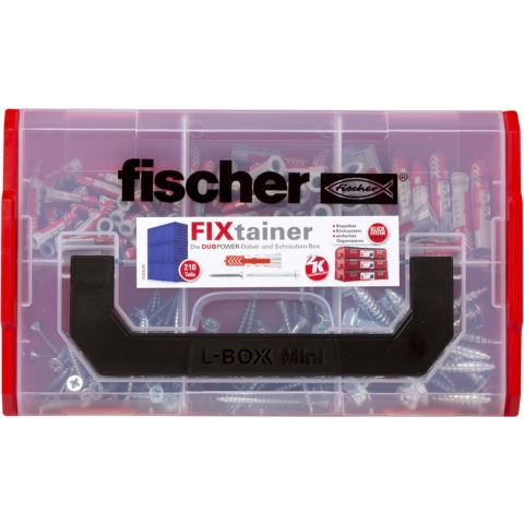 FIXtainer - DUOPOWER met schroeven Plug
