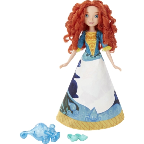 Disney Princess Merida magische jurk