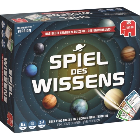 Spiel des Wissens Bordspel