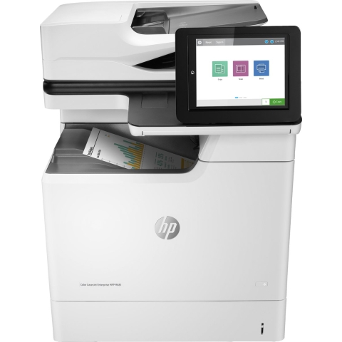 Color LaserJet Enterprise MFP M681dh All-in-one printer