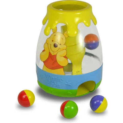 Winnie de Poeh rollende honingpot
