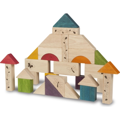 Wond Blokken wonderworld: 50 stuks