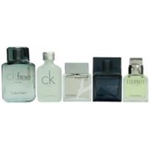 deluxe set mini's eau de toilette, 5-delig