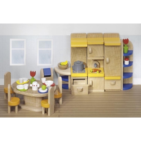 poppenhuis keuken