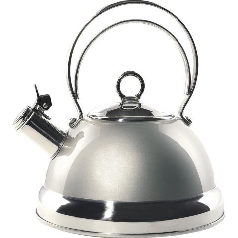 340 520-03 2.75l Zilver fluitketel
