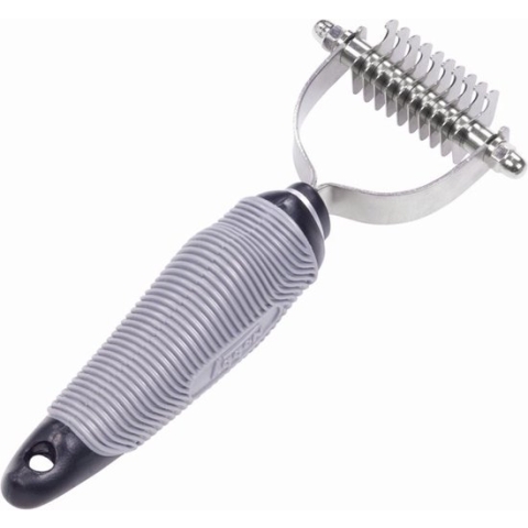 Nobby starline klittenhark 10 messen, anti-klit medium - 1 st