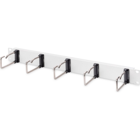 Digitus DN-97666 19 inch Kabelgeleiding voor patchkast 1 HE Grijs