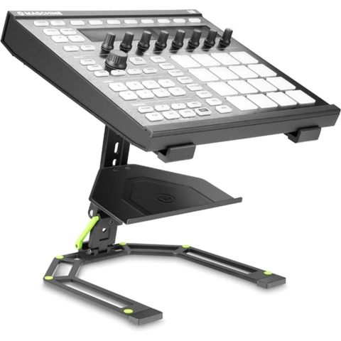 Gravity LTS 01 B Laptopstandaard Aluminium
