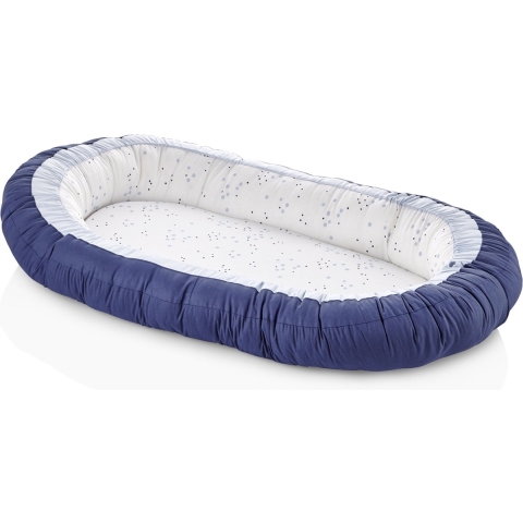 Babynest Babyjem Dotty Blue