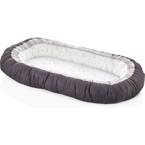 Babynest Babyjem Dotty Grey