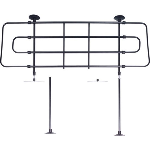 Nobby hondenhek 70 tot 100cm breed zwart