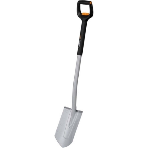 Fiskars 1066732 Xact Telescopische Tuinspade Spits - 1150 Mm