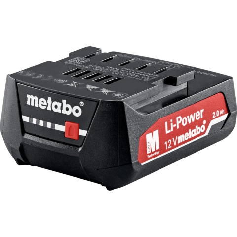 Metabo 625406000 12V Li-Power Accu - Air Cooled - 2,0Ah