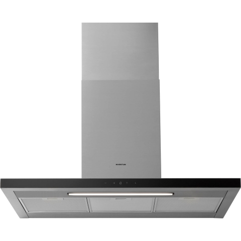 Inventum AKB9015RVS Afzuigkap - Blokschouw - 90 cm