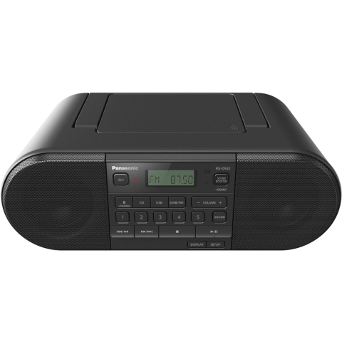 Panasonic RX-D552E-K radio-CD speler