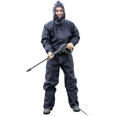 Spuitoverall Donkerblauw XL