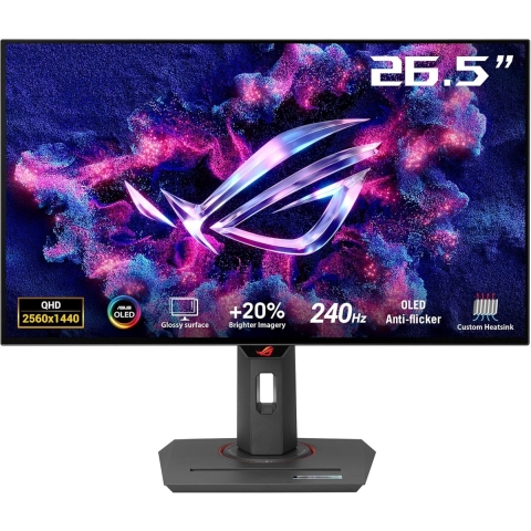 ASUS ROG Strix OLED XG27AQDMG Zwart