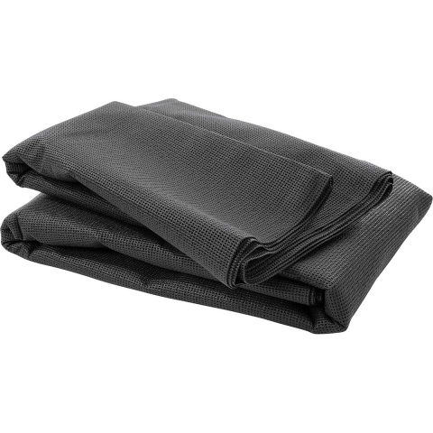 Bo-Camp Tenttapijt - Bo-carpet - 3 X 4 Meter - Antraciet