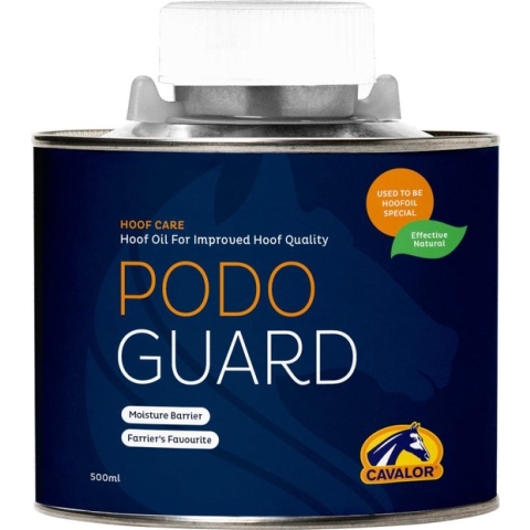 Cavalor Podoguard Hoef Oil Special - Paardenverzorging - 500 ml