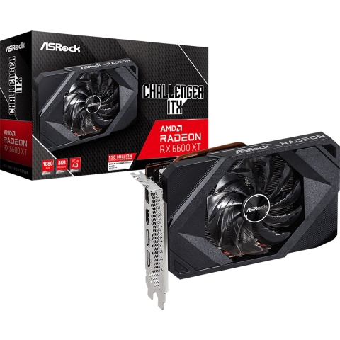 ASRock Radeon RX 6600 XT Challenger ITX 8GB - Videokaart